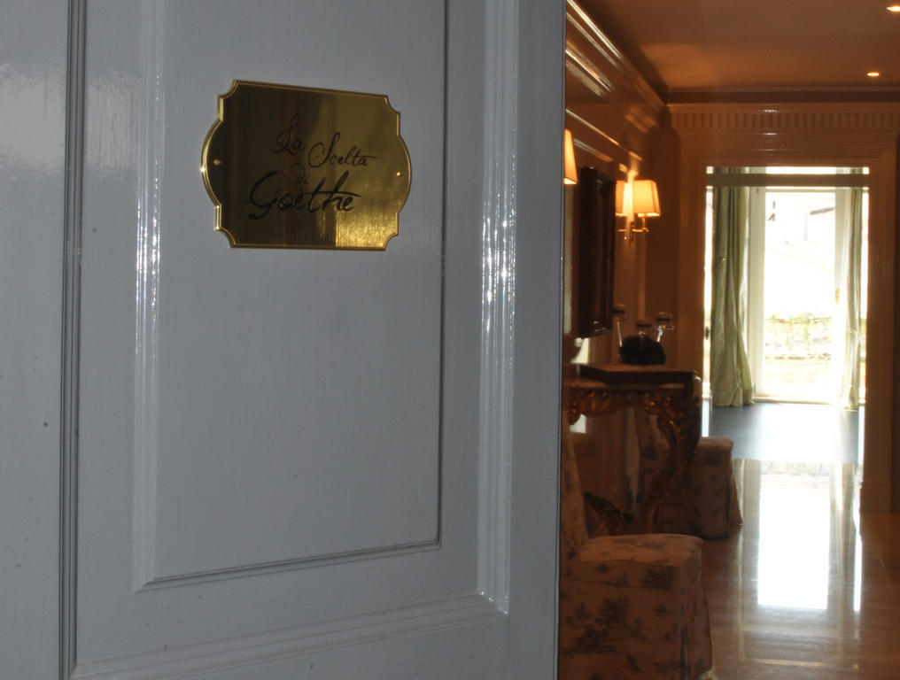 La Scelta Di Goethe - Luxury Suites Рим Экстерьер фото