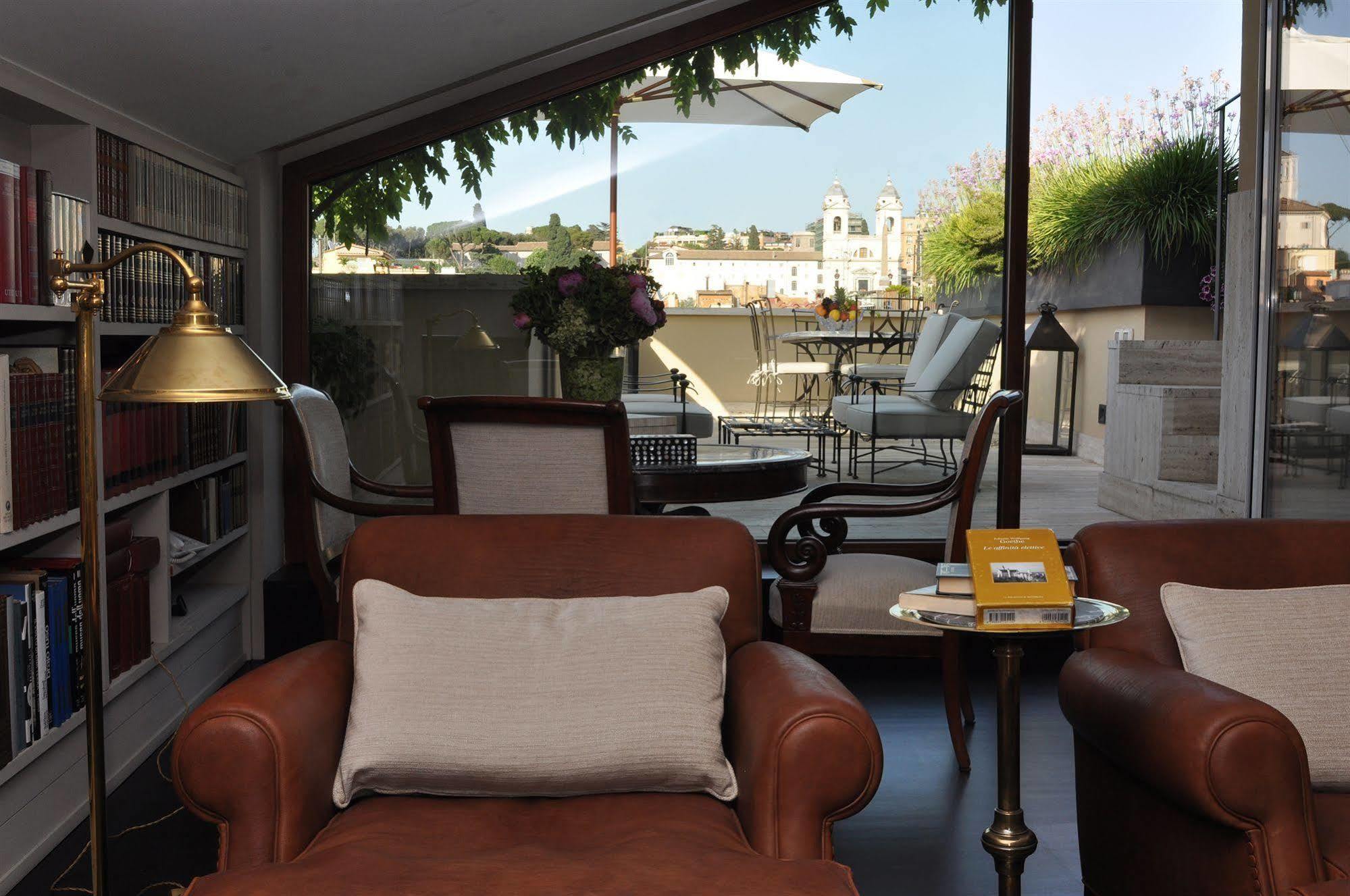 La Scelta Di Goethe - Luxury Suites Рим Экстерьер фото